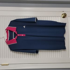 Adidas golf polo